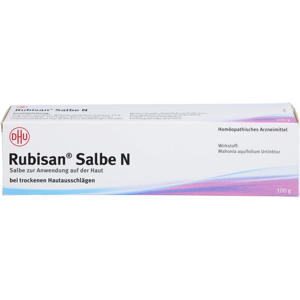Rubisan Salbe N 100 g