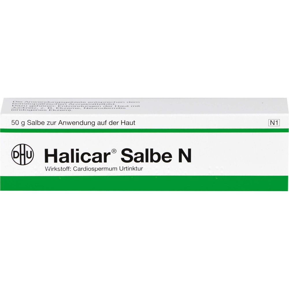 Halicar Salbe N 50 g