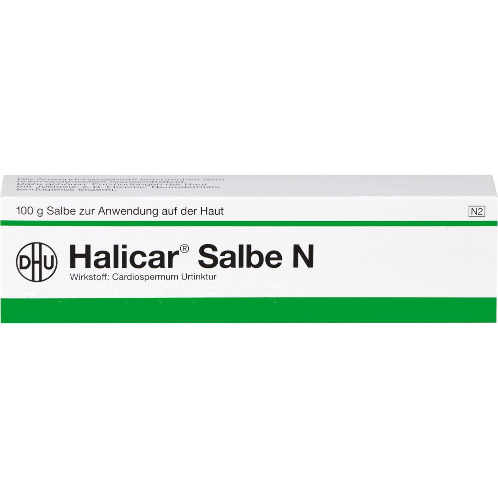 Halicar Salbe N 100 g