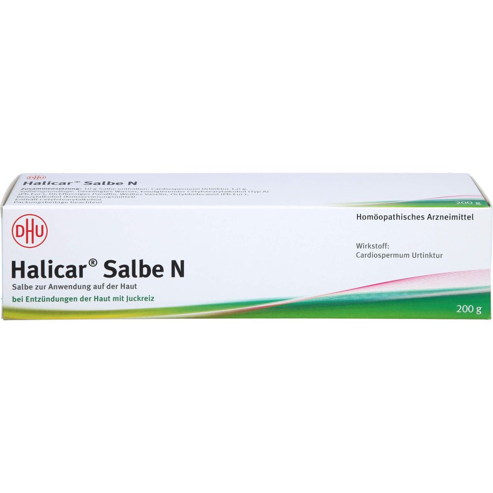 Halicar Salbe N 200 g