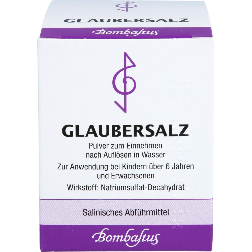 Glaubersalz Natriumsulfat Pulver 100 g