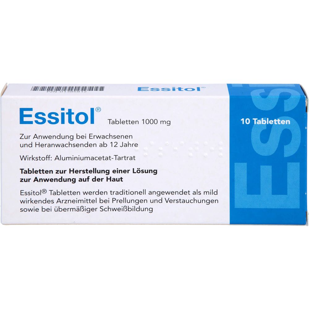 Essitol Tabletten 10 St