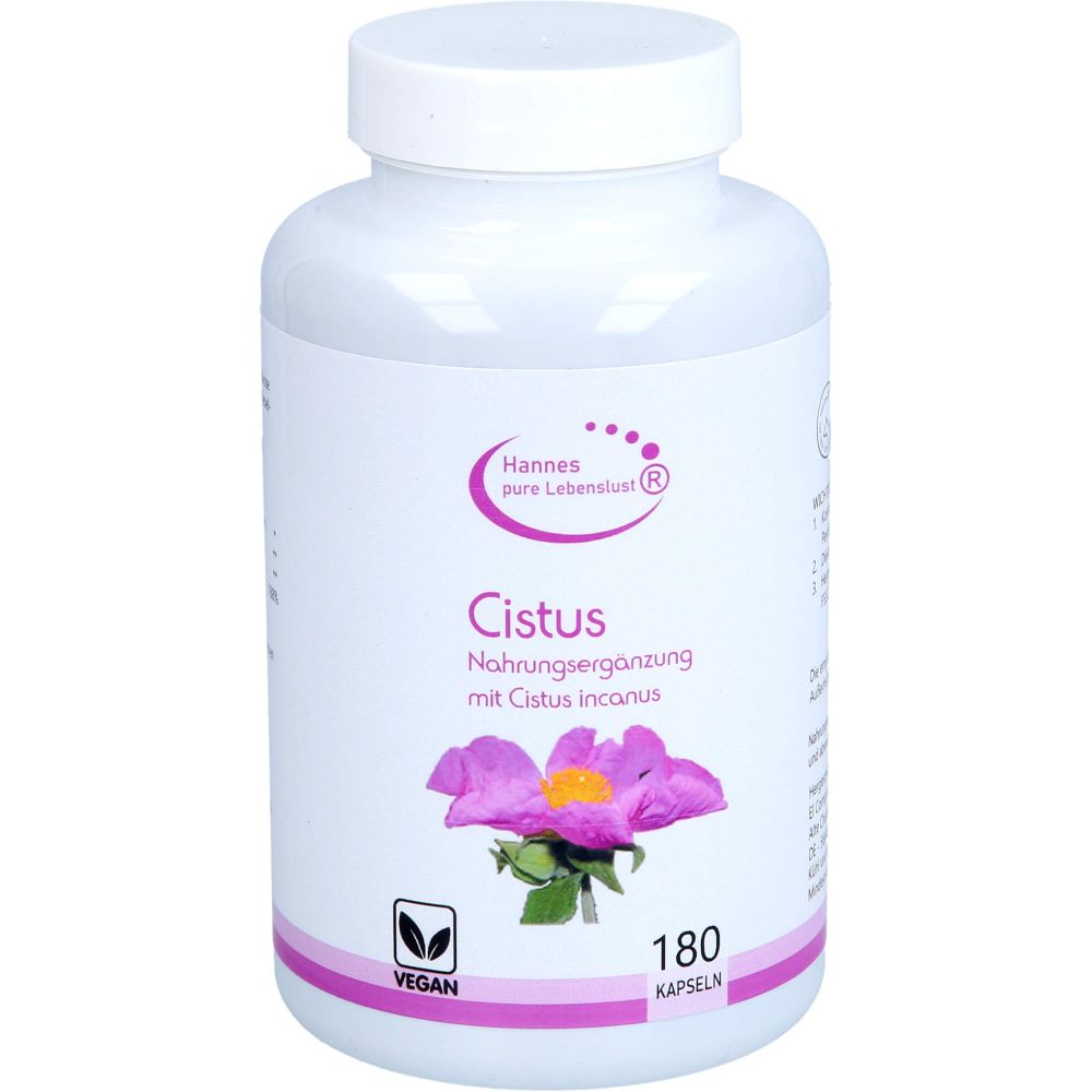 Cistus Incanus Vegi Kapseln 180 St