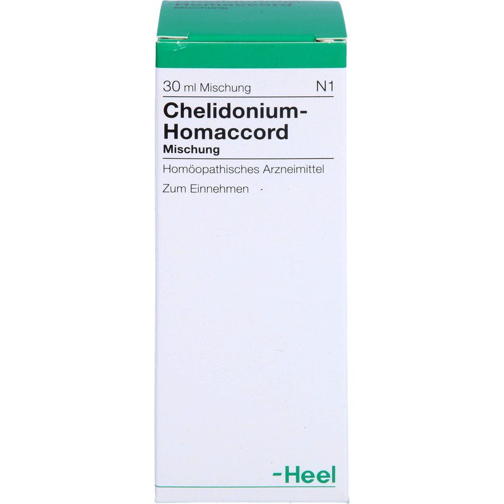 Chelidonium-Homaccord Tropfen 30 ml