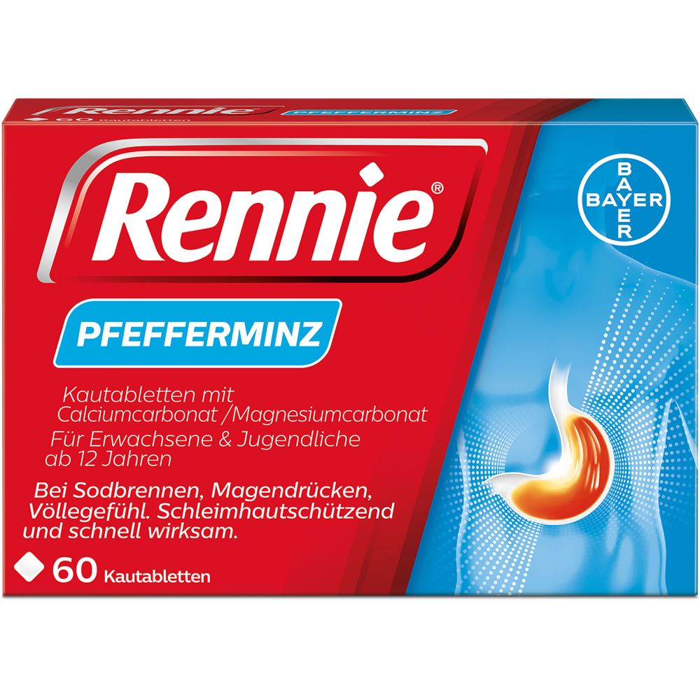 Rennie Kautabletten 60 St