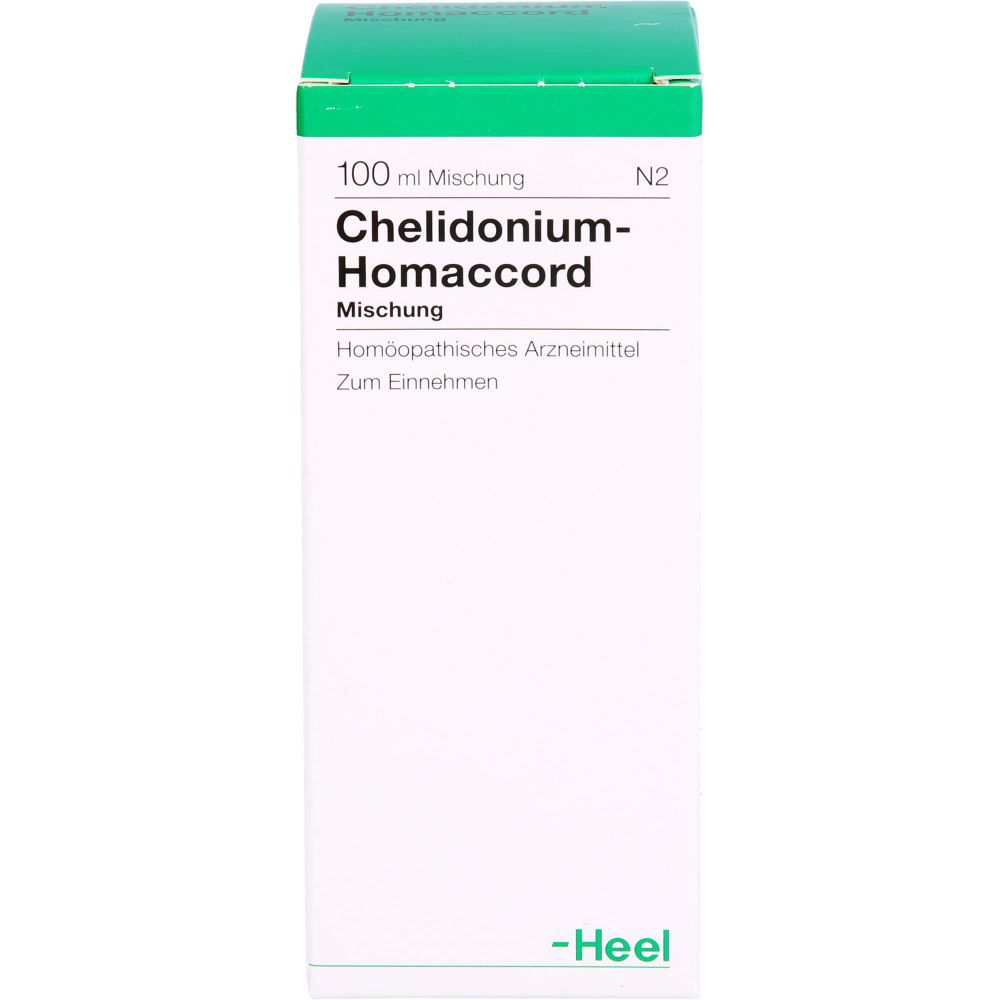Chelidonium-Homaccord Tropfen 100 ml