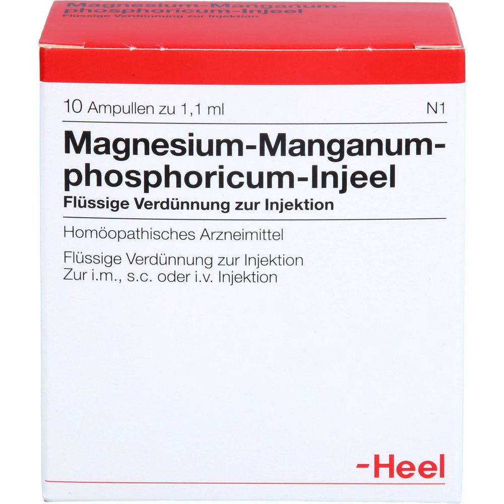 Magnesium Manganum phosphoricum Injeel Ampullen 10 St