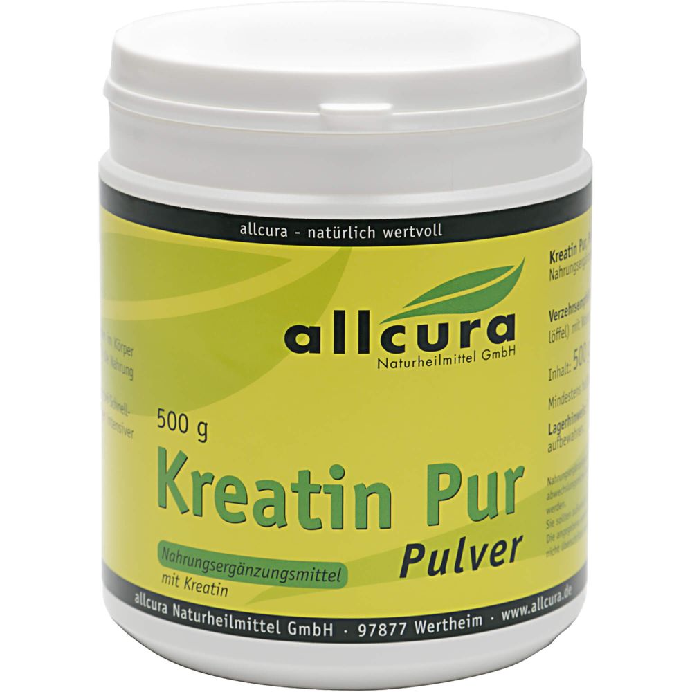Kreatin Pur Pulver Premium Qualität 500 g