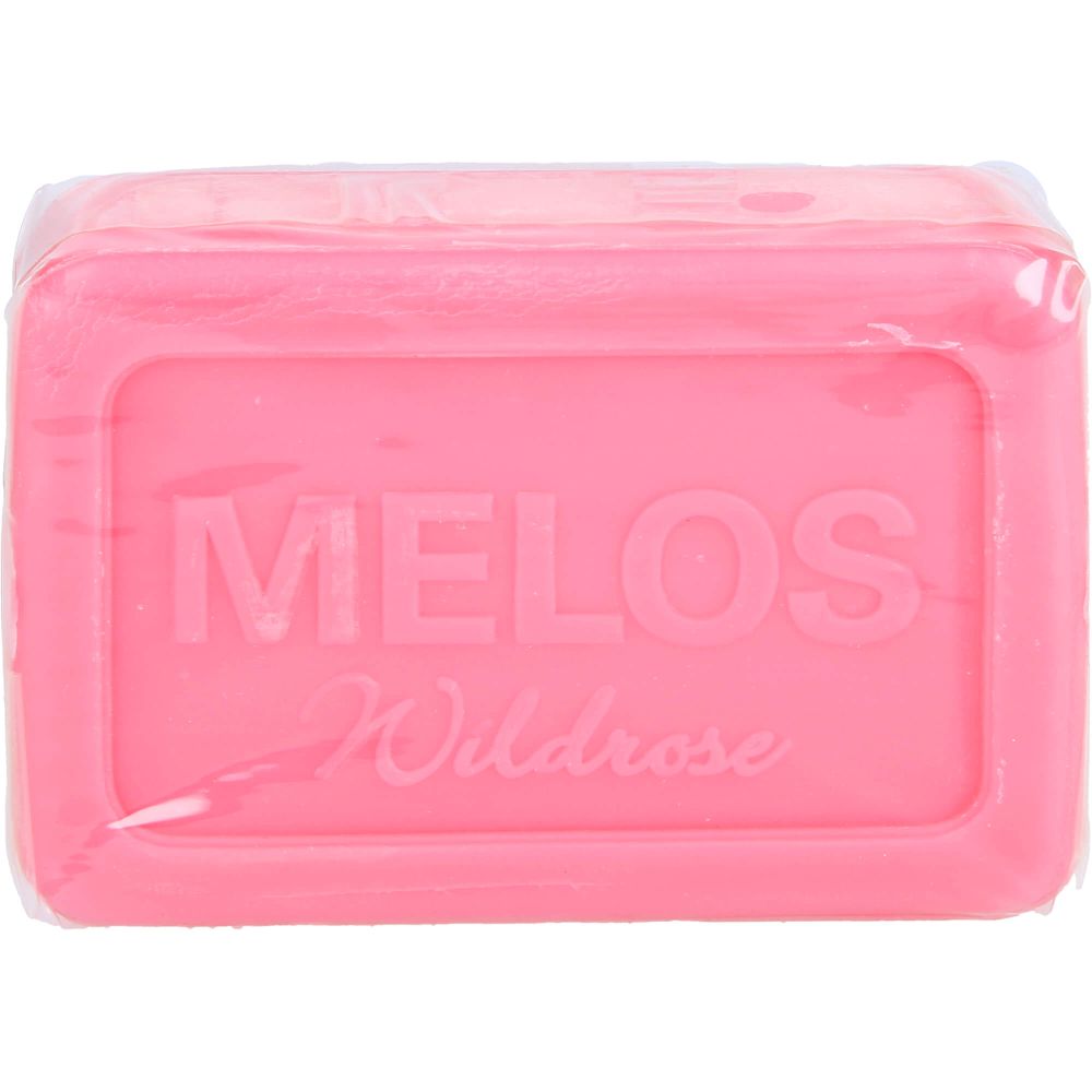 Melos reine Pflanzenöl-Seife Wildrose 100 g