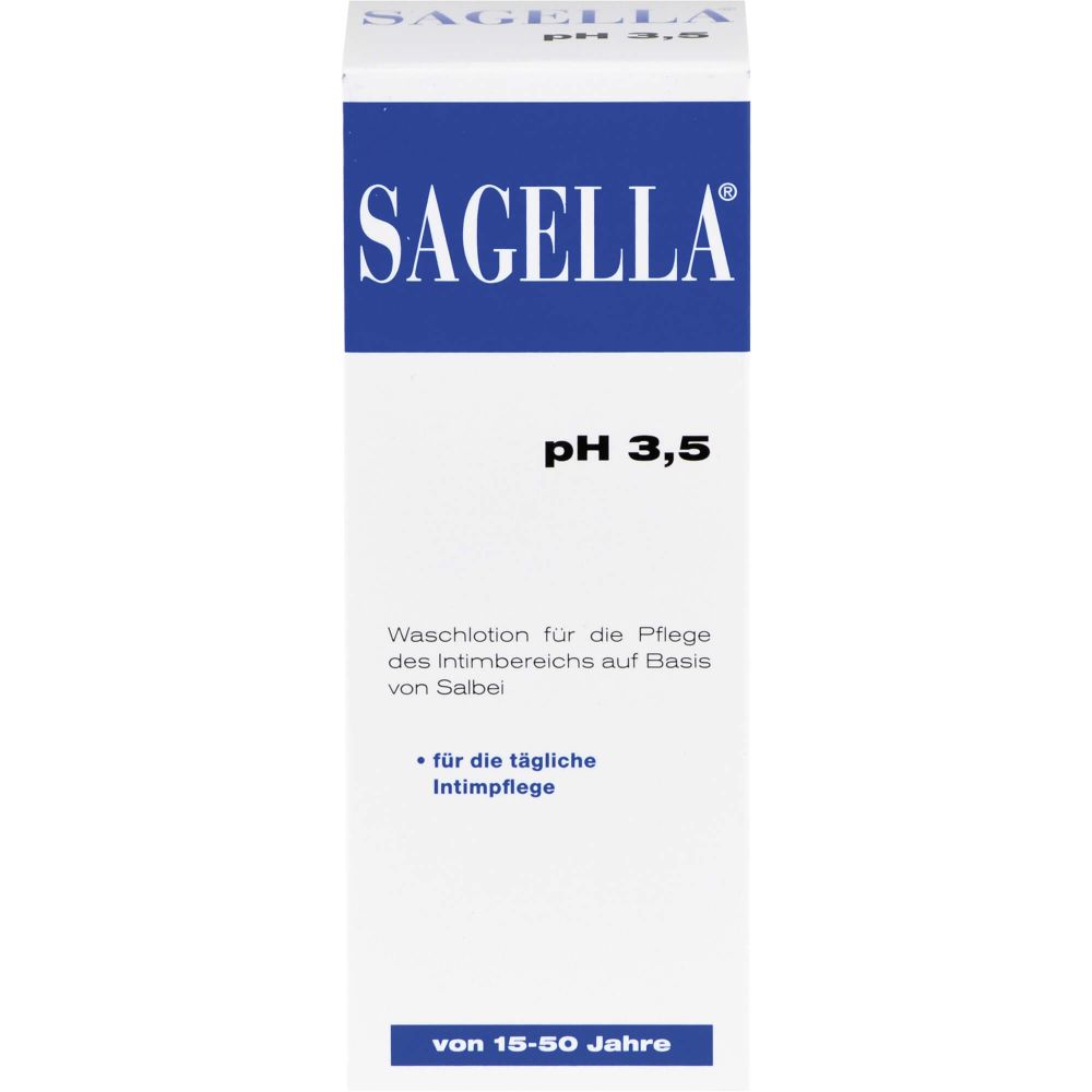 Sagella pH 3,5 Waschemulsion 100 ml