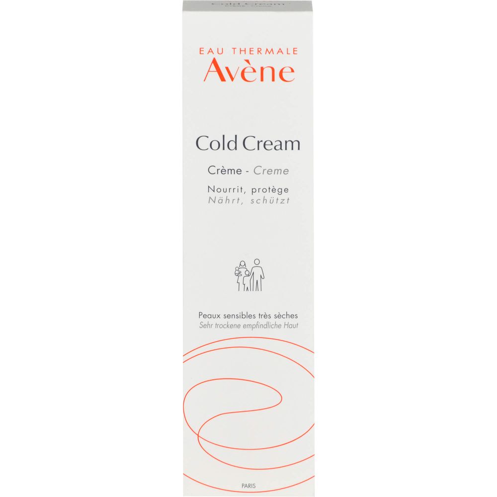 Avene Cold Cream Creme 100 ml