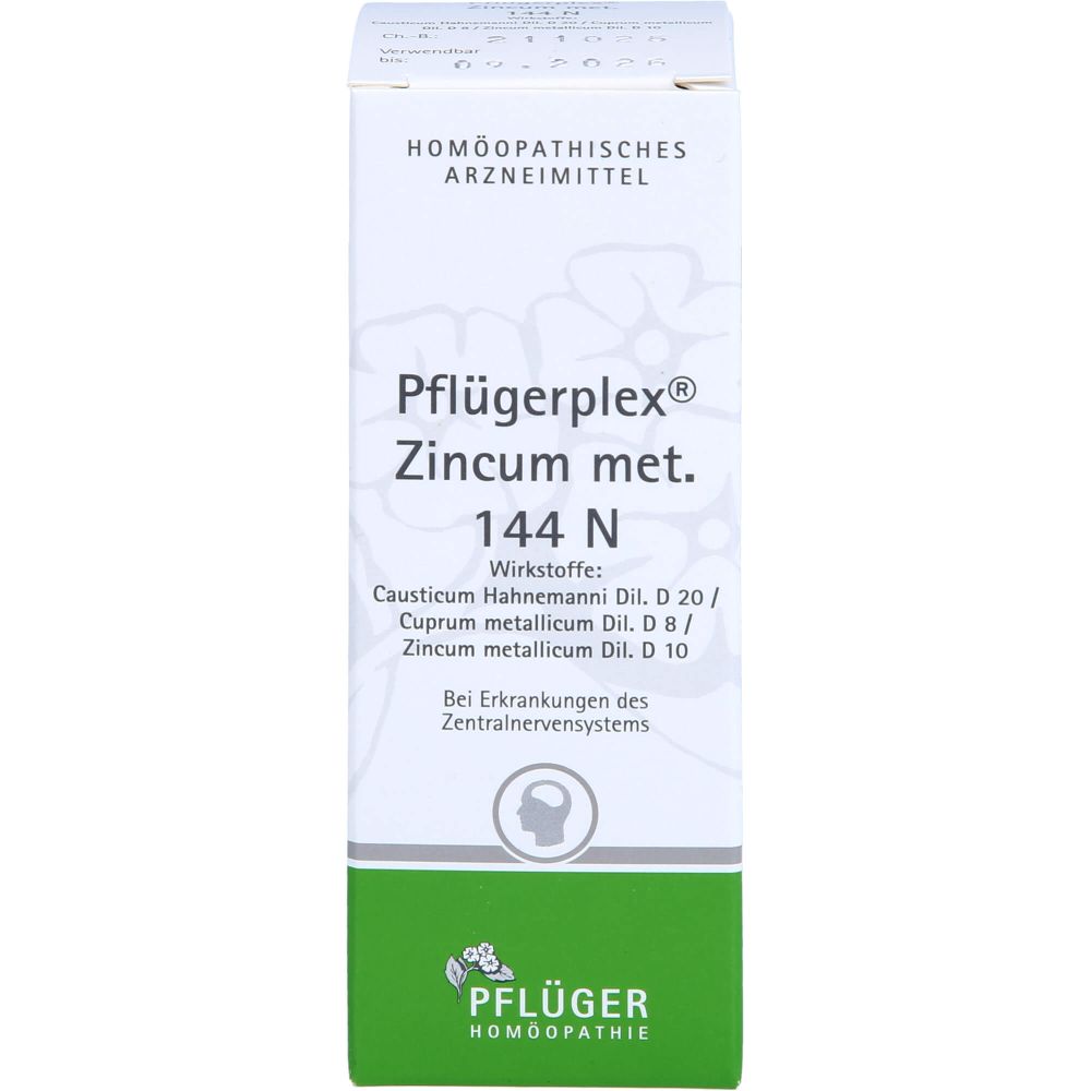 Pflügerplex Zincum met.144 N Tropfen 50 ml