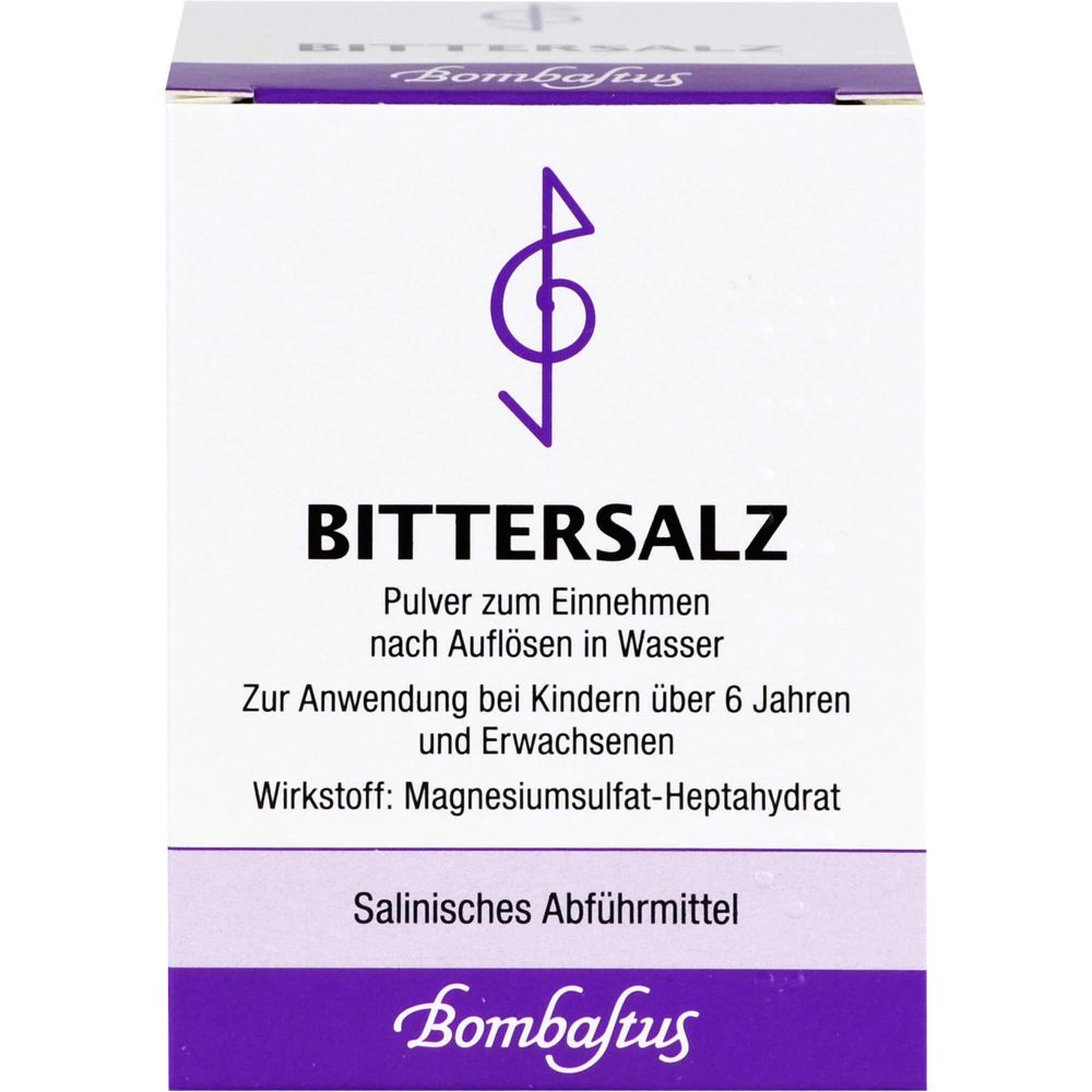 Bittersalz Pulver 100 g