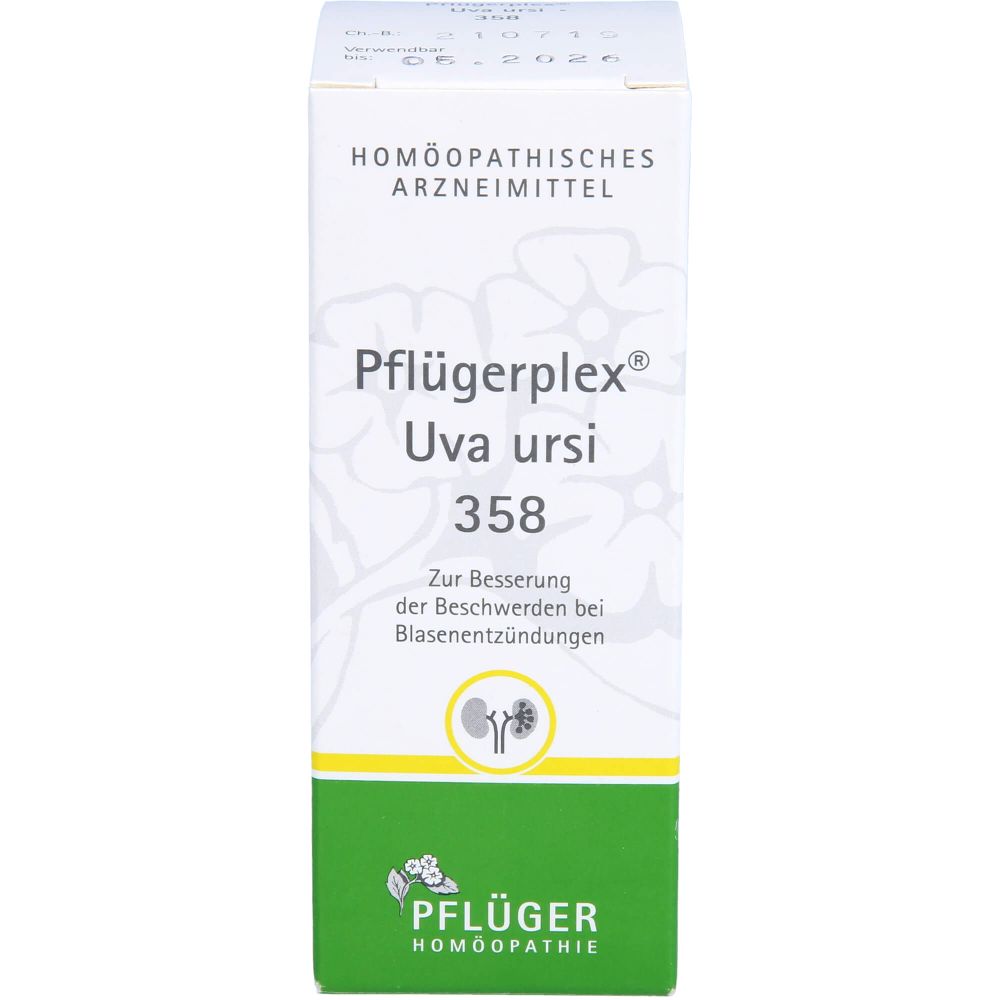 Pflügerplex Uva Ursi 358 Tabletten 100 St