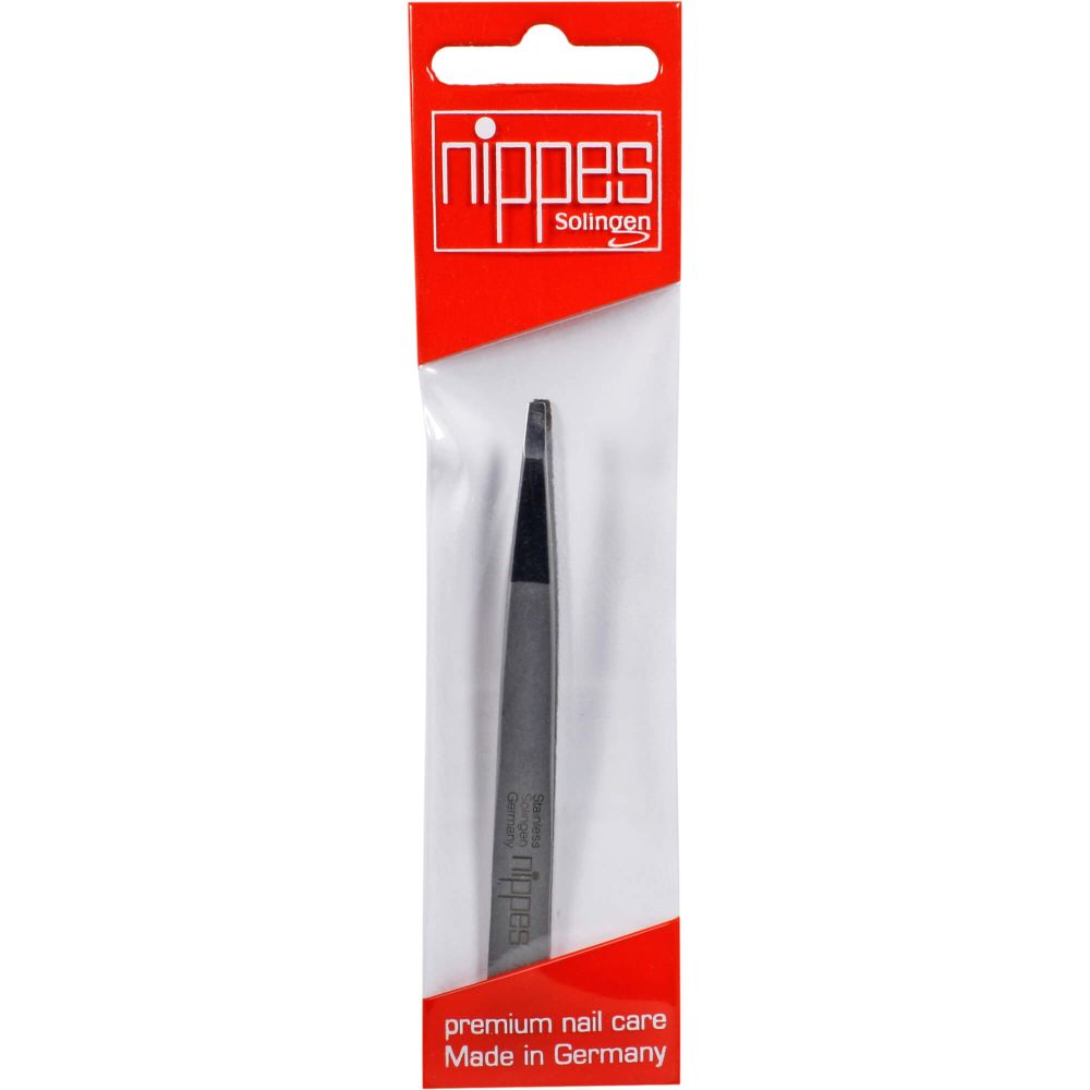 Nippes Pinzette rostfrei gerade Nr.728R 1 St