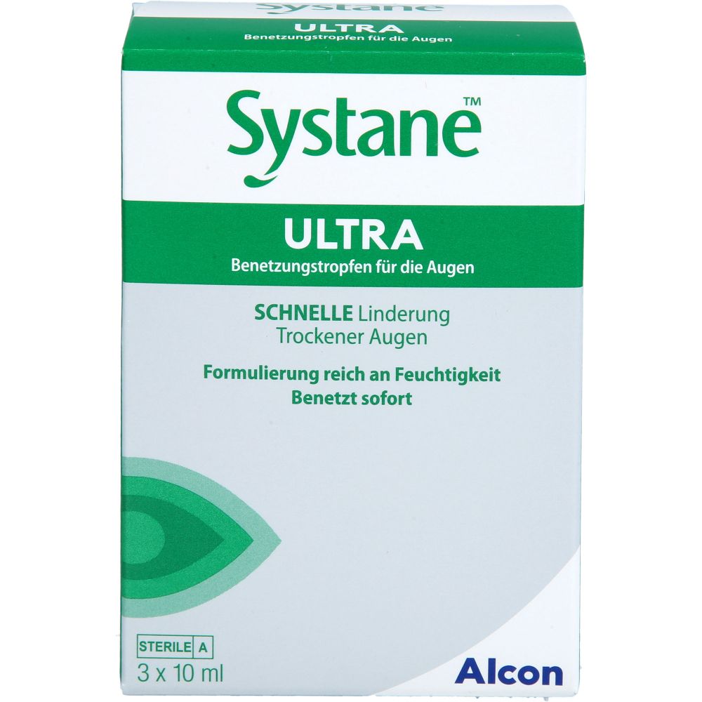 Systane Ultra Benetzungstropfen für die Augen 30 ml