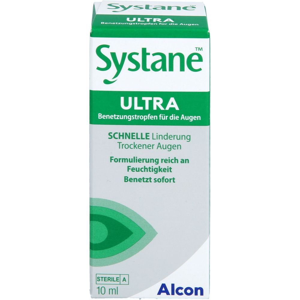 Systane Ultra Benetzungstropfen für die Augen 10 ml