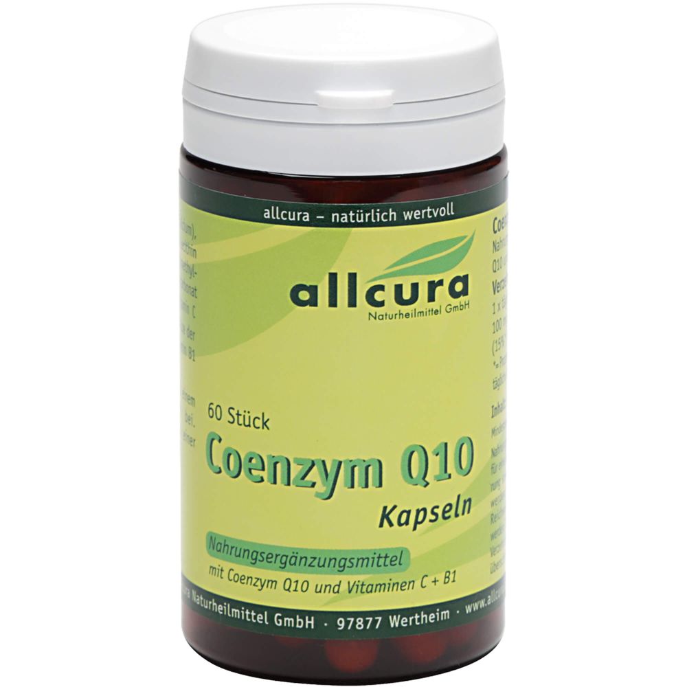 Coenzym Q10 Kapseln a 100 mg 60 St