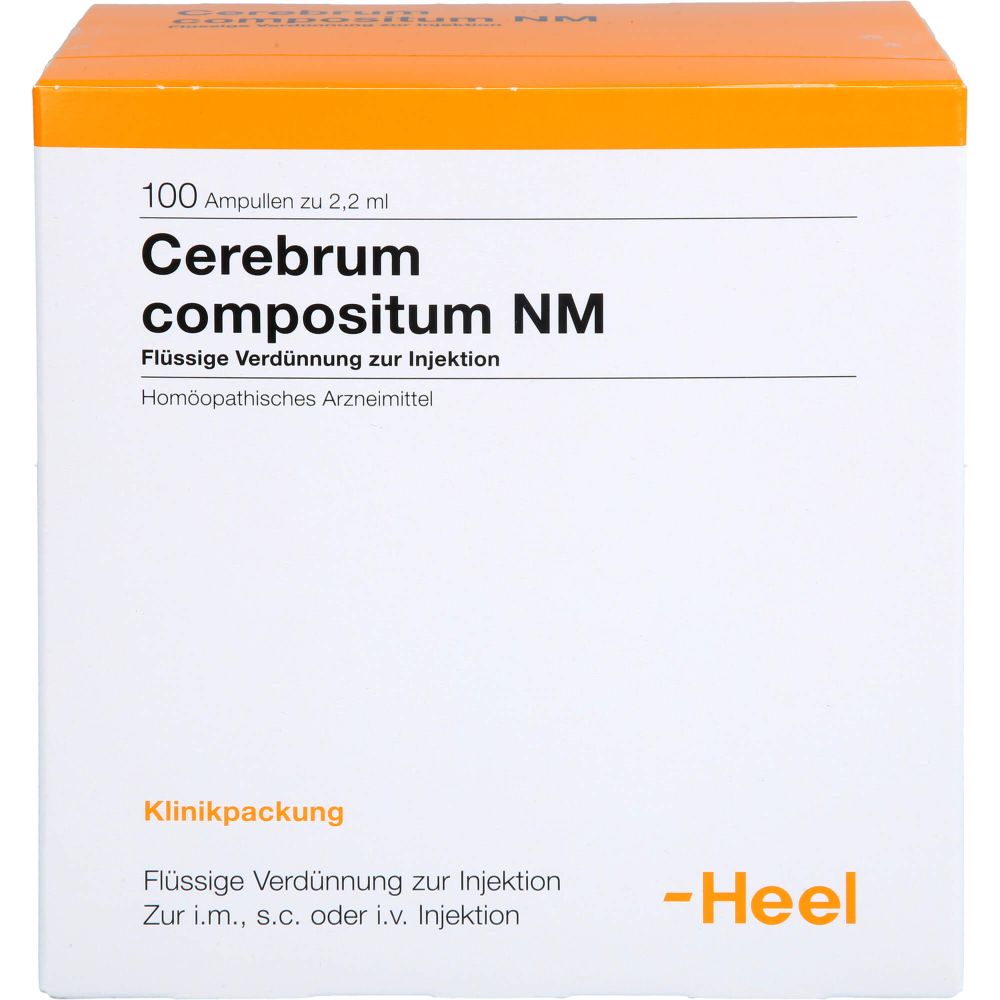Cerebrum Compositum Nm Ampullen 100 St