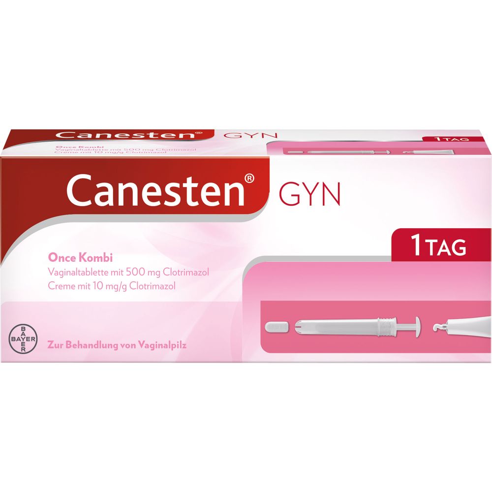 Canesten Gyn Once Kombipackung 1 P