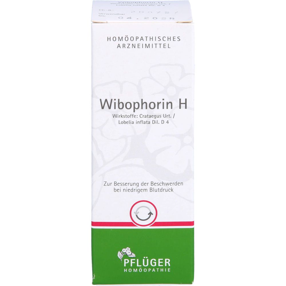 Wibophorin H Tropfen 50 ml