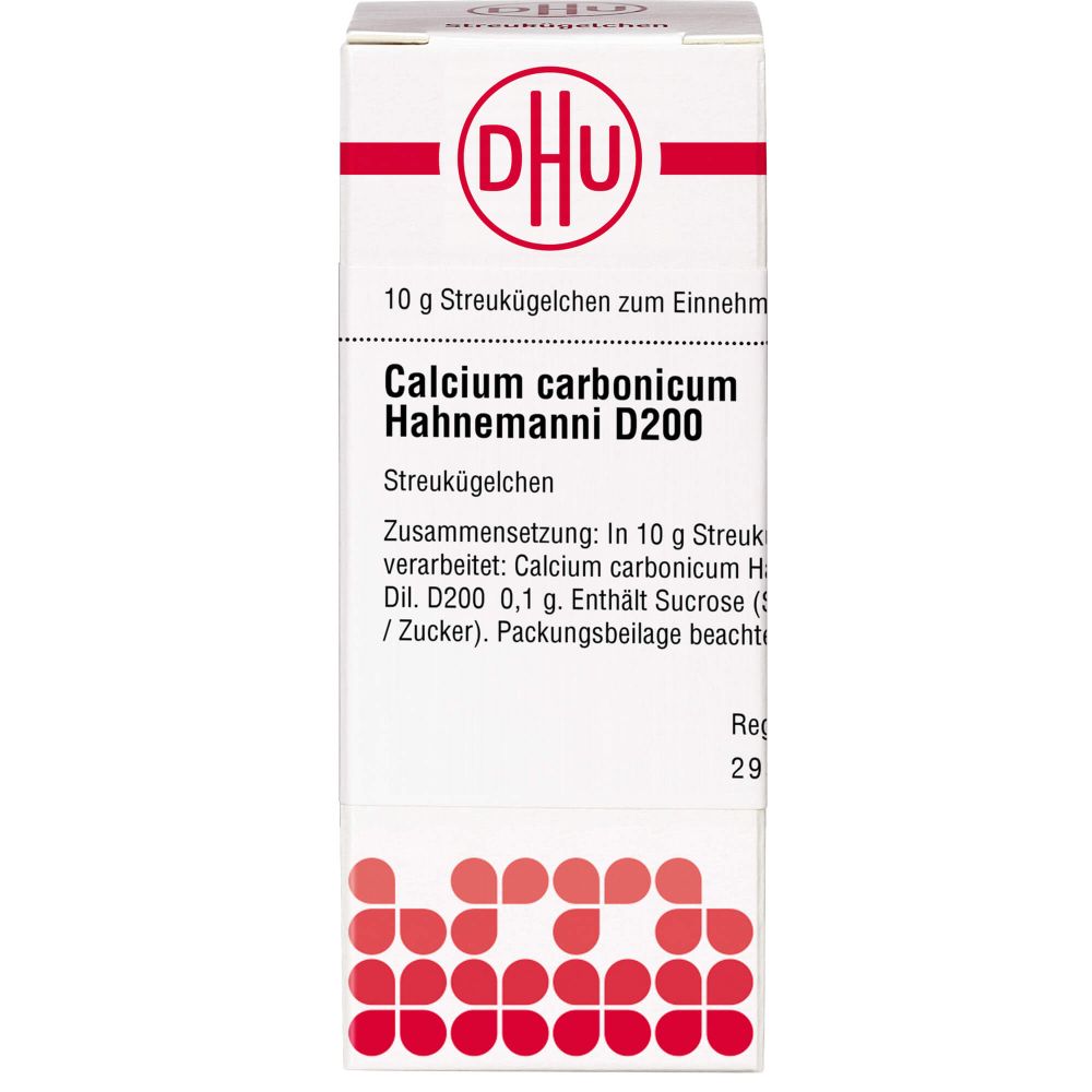 Calcium Carbonicum Hahnemanni D 200 Globuli 10 g