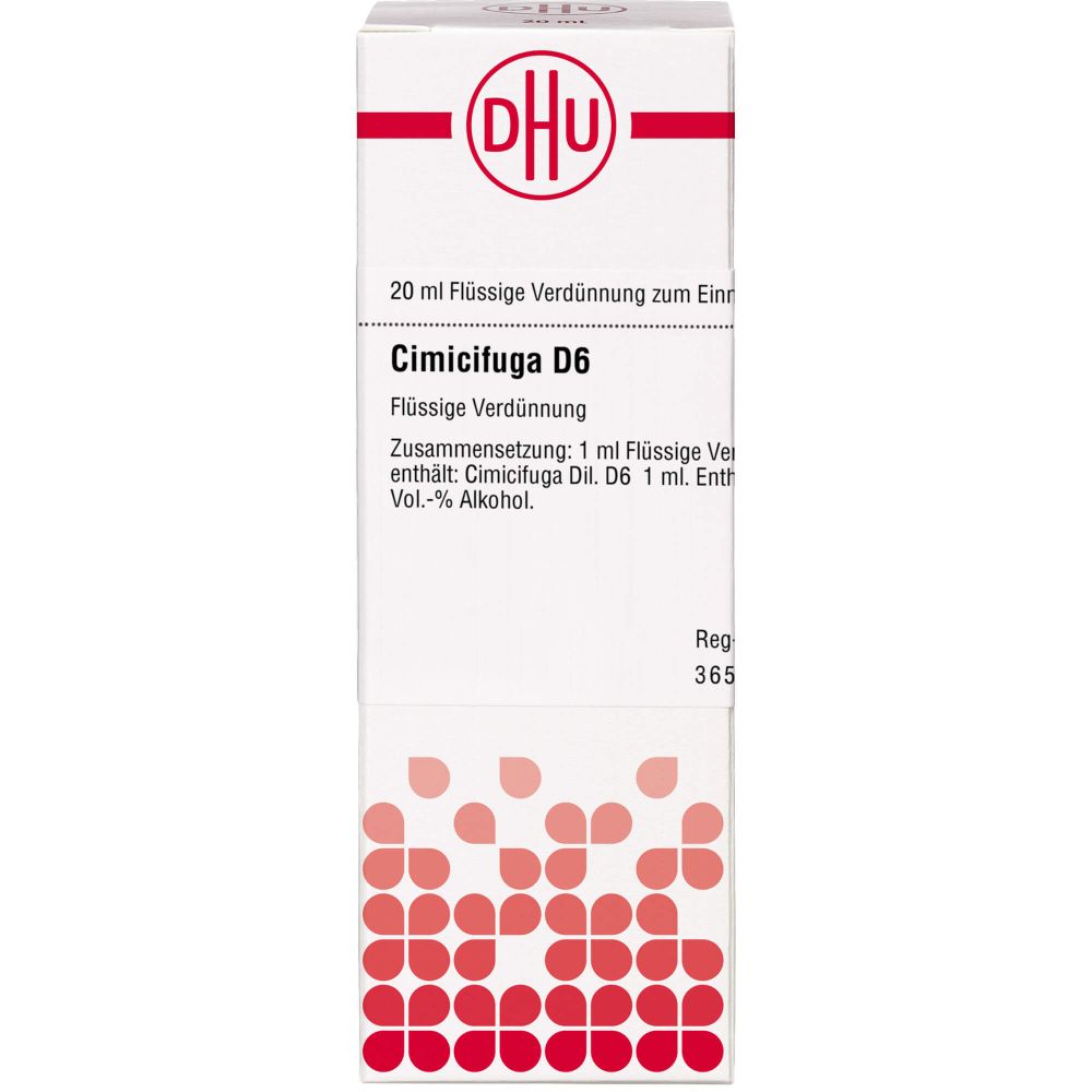 Cimicifuga D 6 Dilution 20 ml