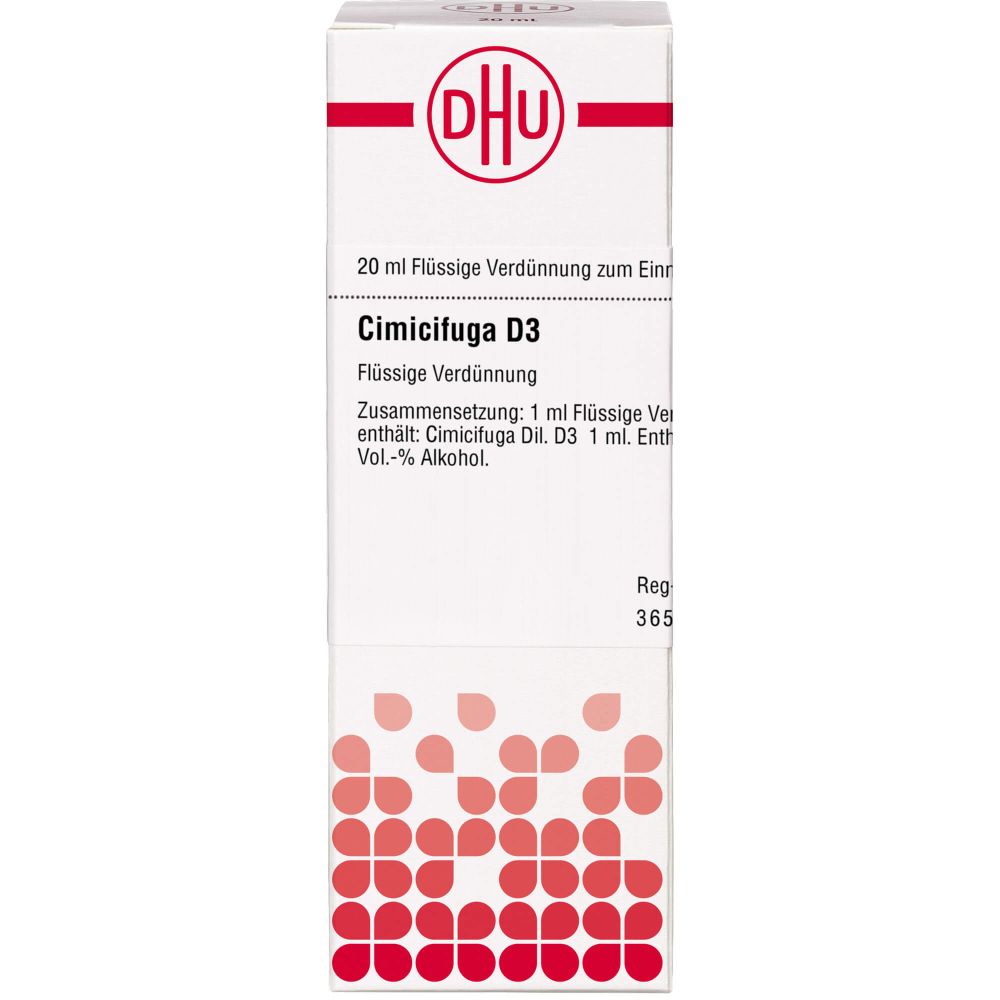 Cimicifuga D 3 Dilution 20 ml