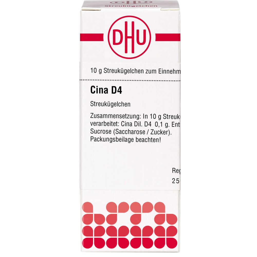 Cina D 4 Globuli 10 g