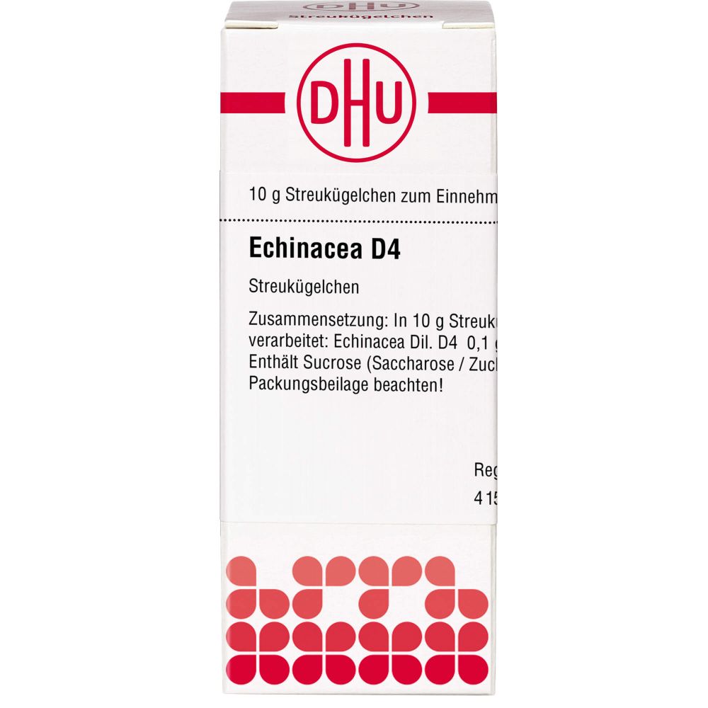 Echinacea Hab D 4 Globuli 10 g