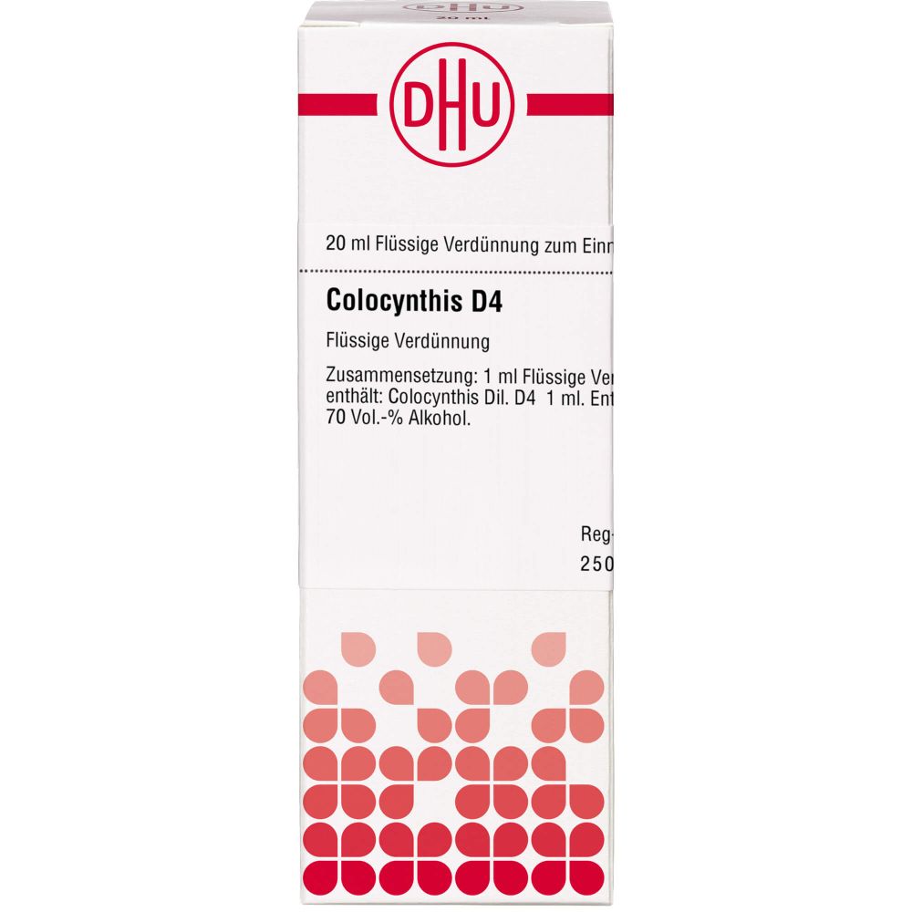 Colocynthis D 4 Dilution 20 ml