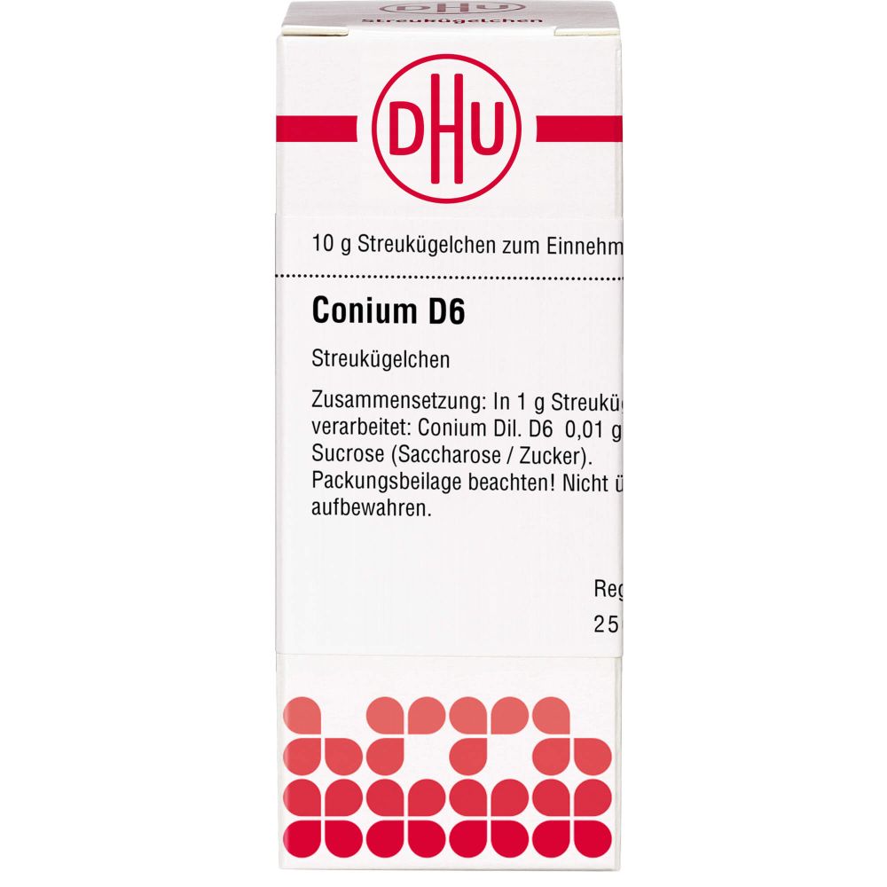 Conium D 6 Globuli 10 g