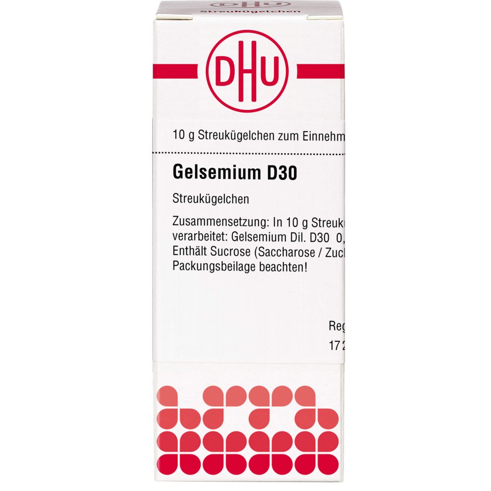 Gelsemium D 30 Globuli 10 g