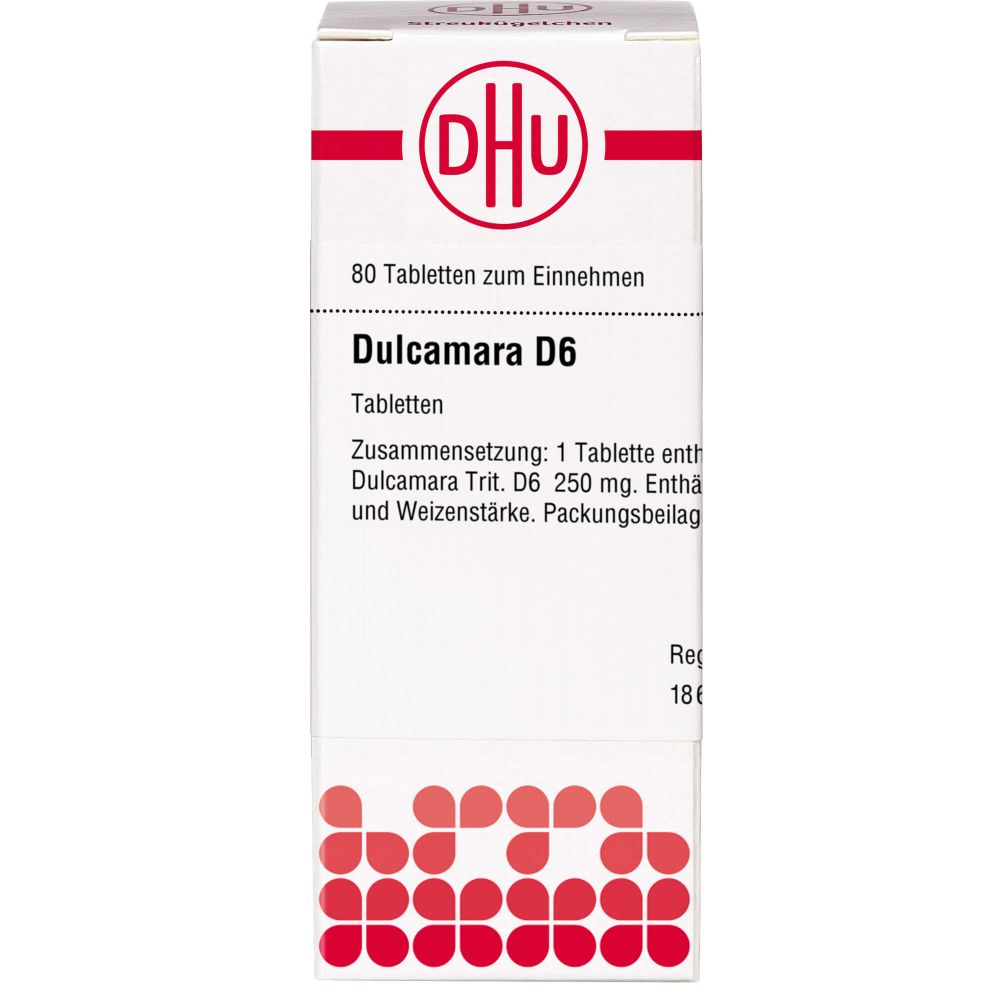 Dulcamara D 6 Tabletten 80 St