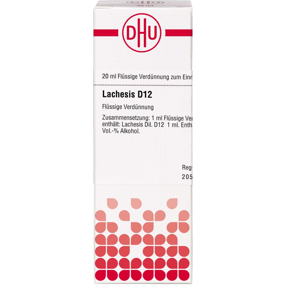 Lachesis D 12 Dilution 20 ml