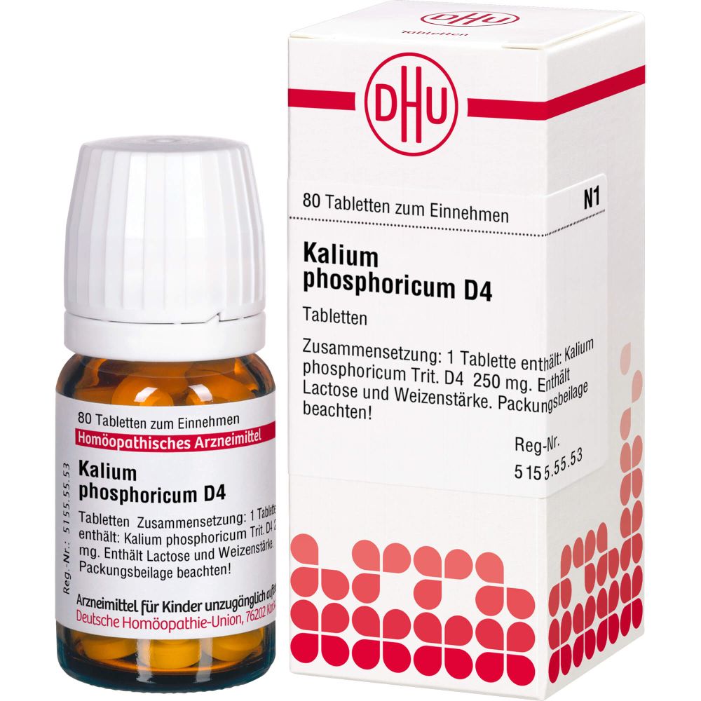 Kalium Phosphoricum D 4 Tabletten 80 St