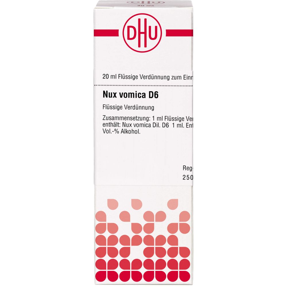 Nux Vomica D 6 Dilution 20 ml