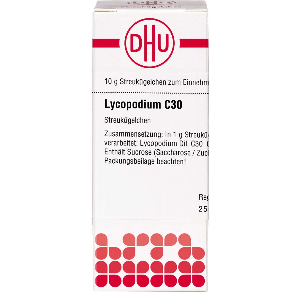 Lycopodium C 30 Globuli 10 g