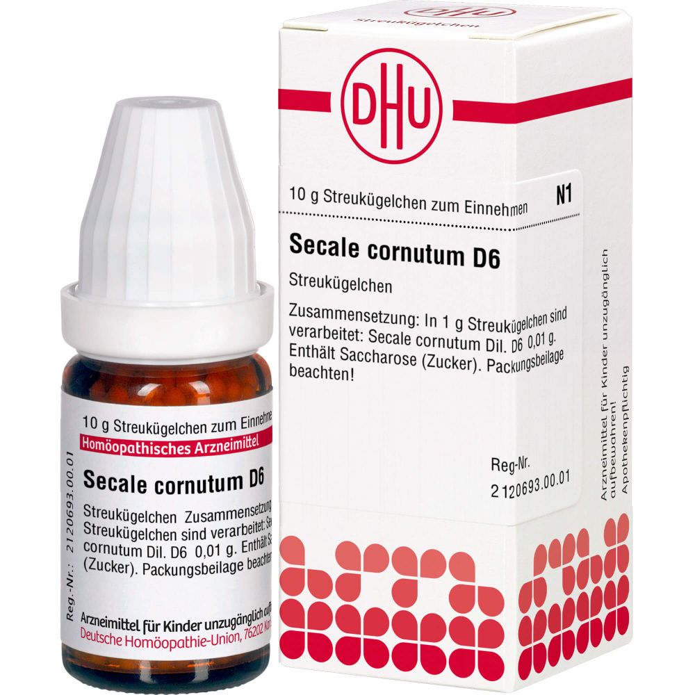Secale Cornutum D 6 Globuli 10 g