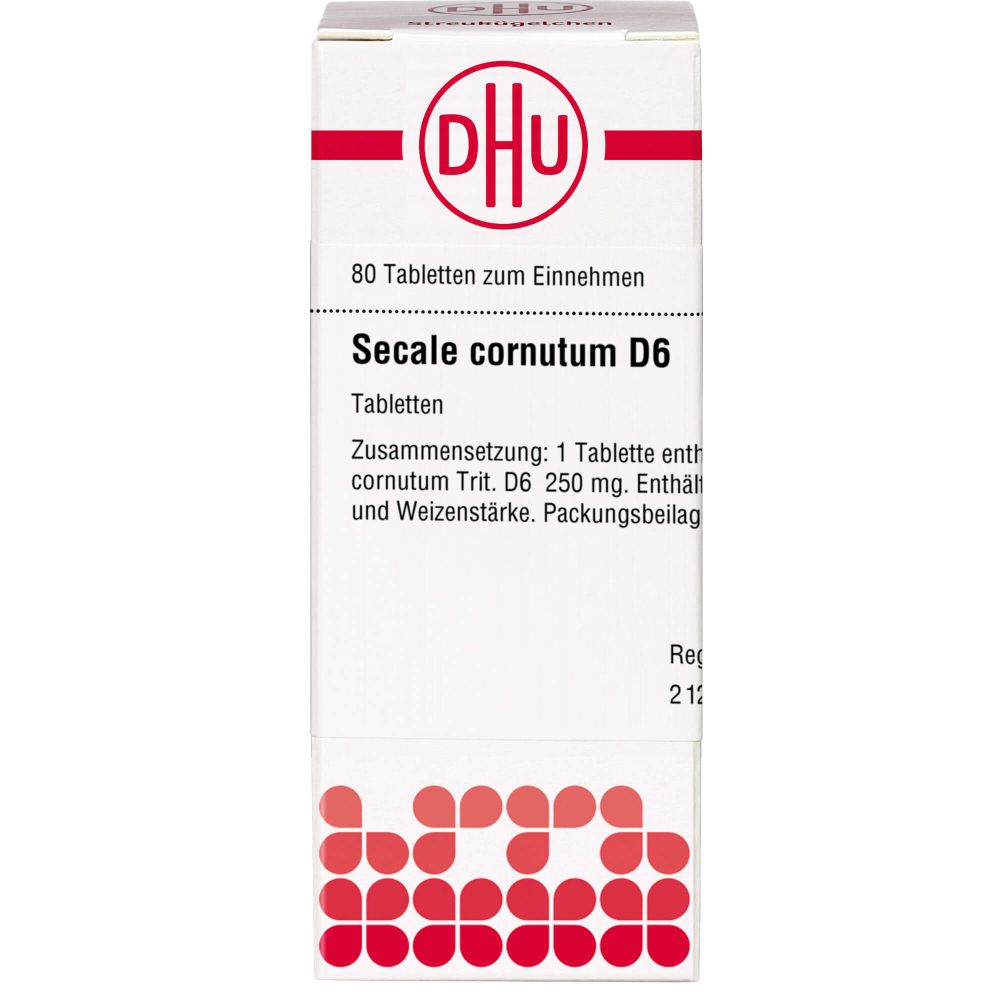 Secale Cornutum D 6 Tabletten 80 St