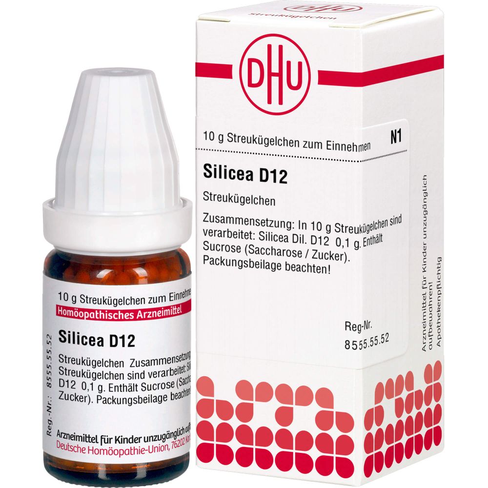 Silicea D 12 Globuli 10 g