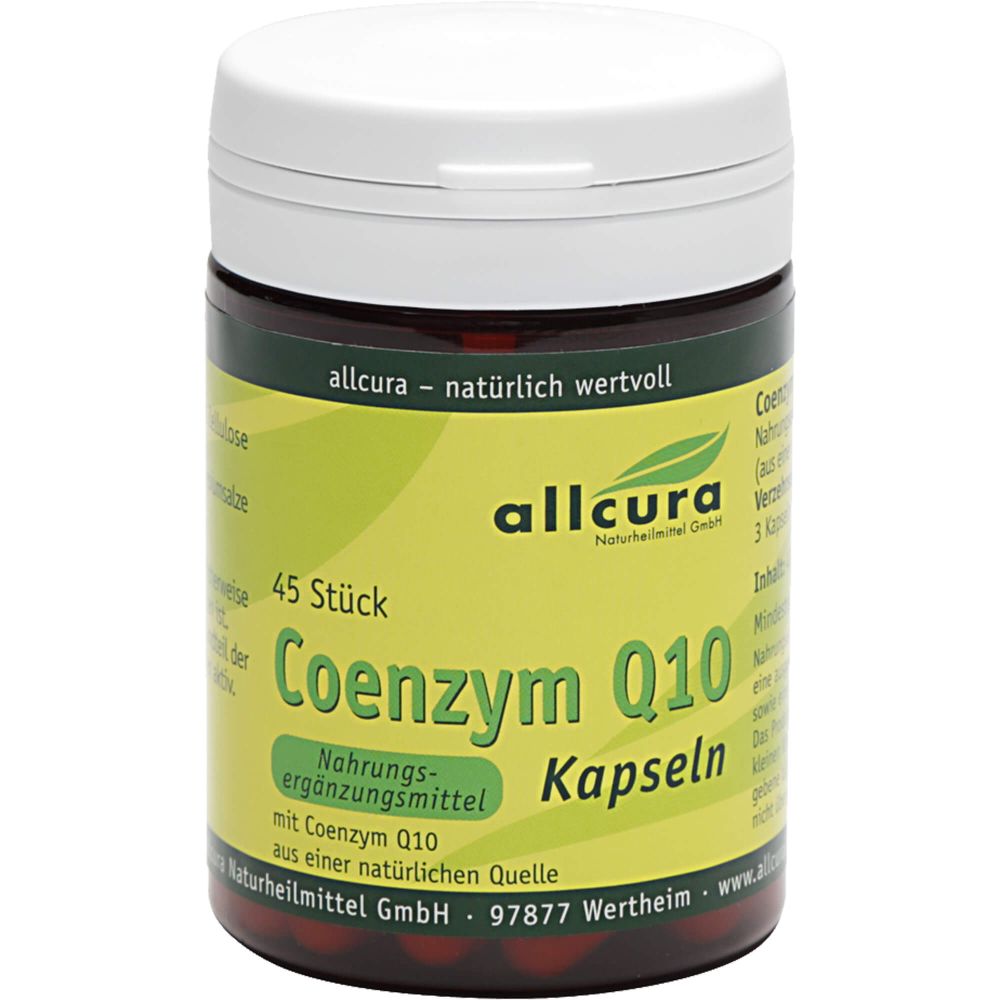 Coenzym Q10 Kapseln a 30 mg 45 St