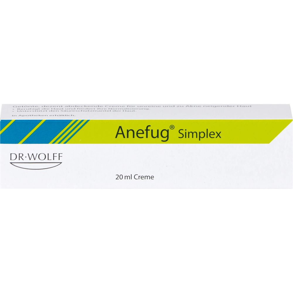 Anefug simplex Creme 20 ml