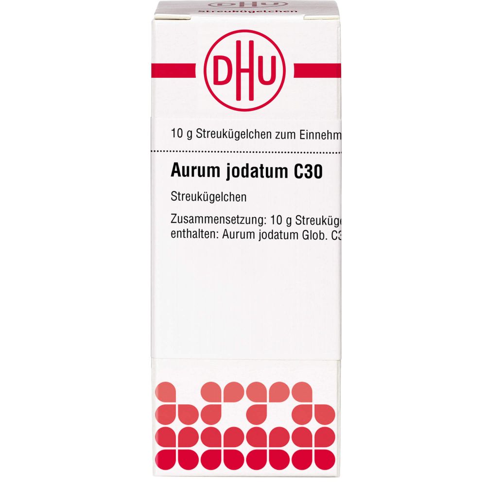 Aurum Jodatum C 30 Globuli 10 g