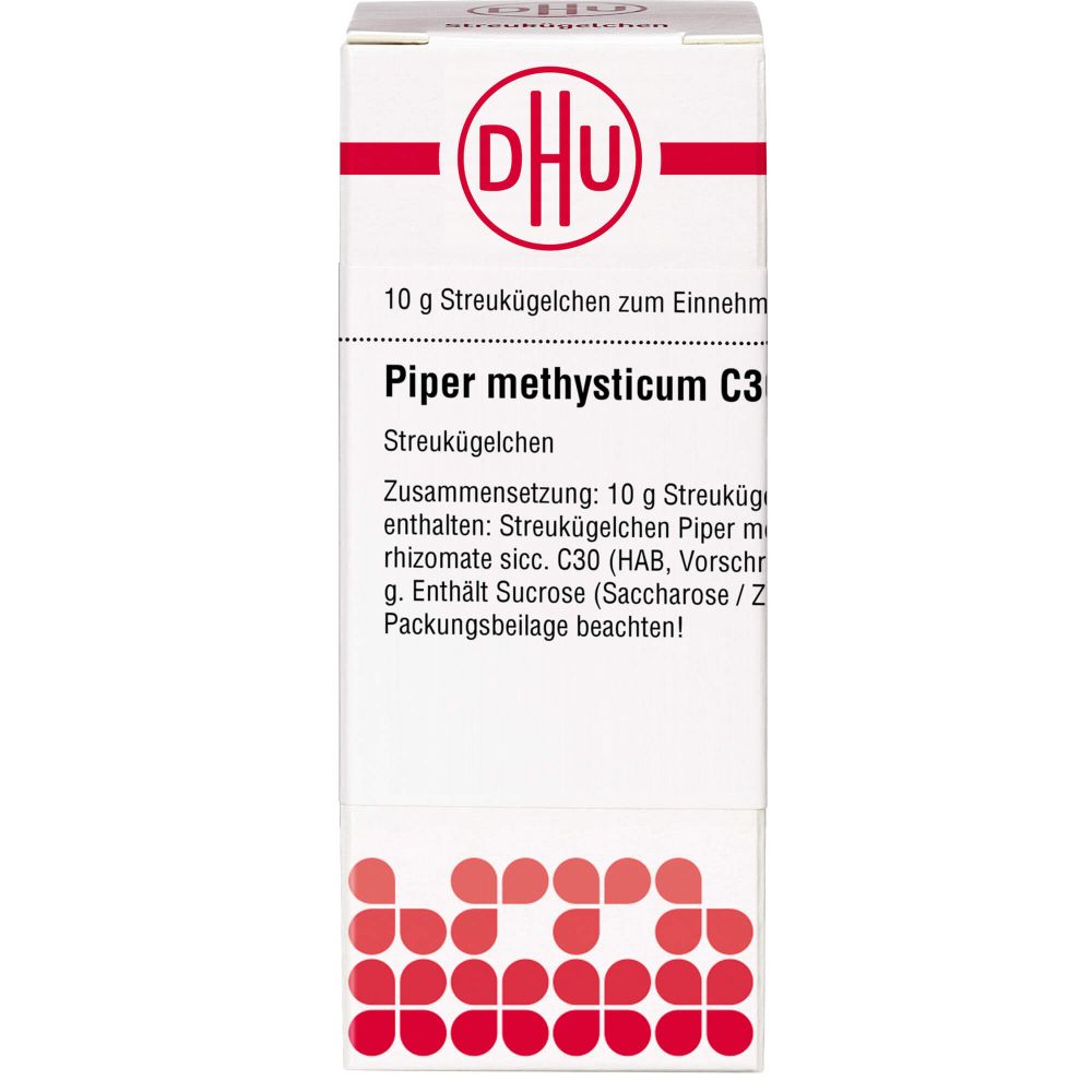 Piper Methysticum C 30 Globuli 10 g