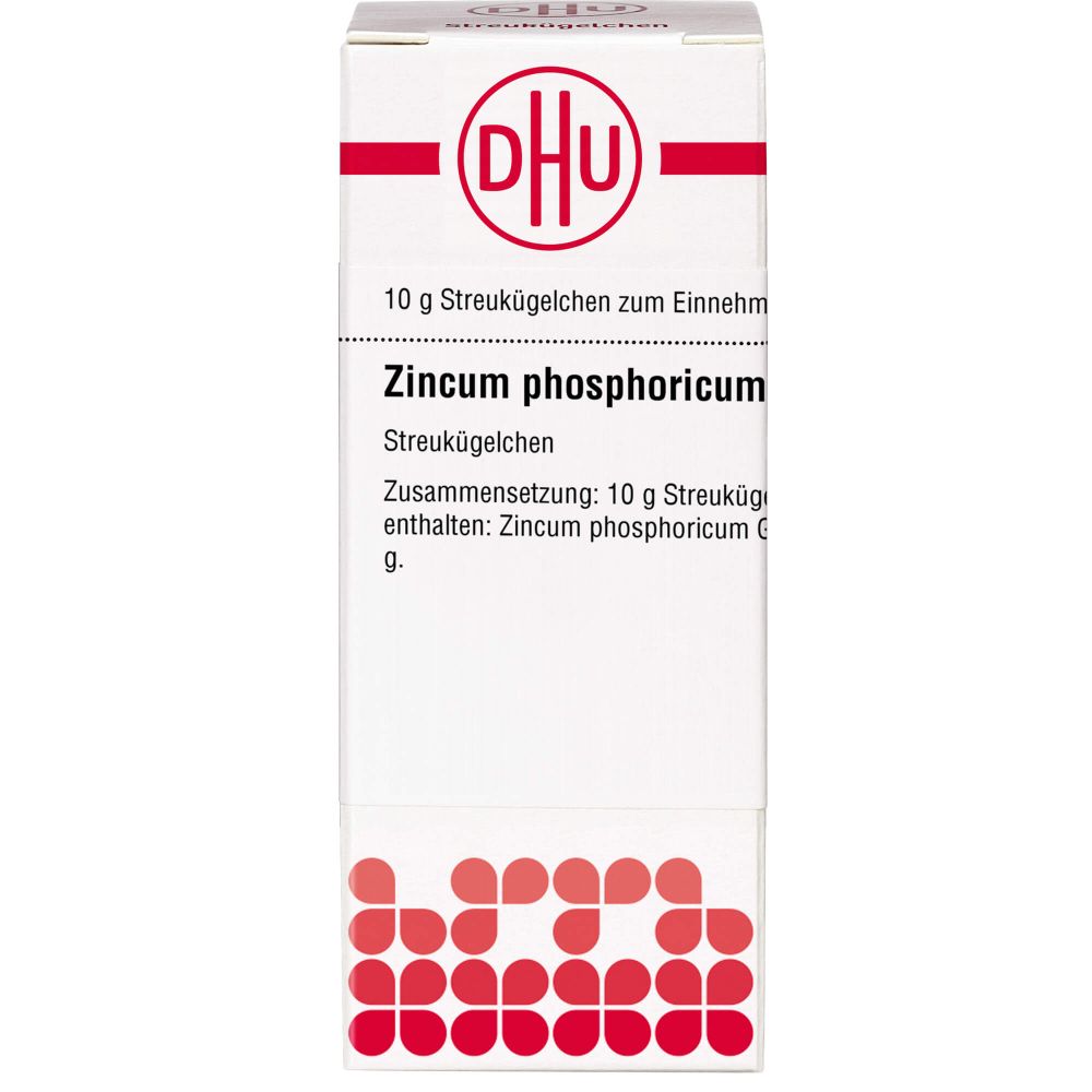Zincum Phosphoricum D 12 Globuli 10 g