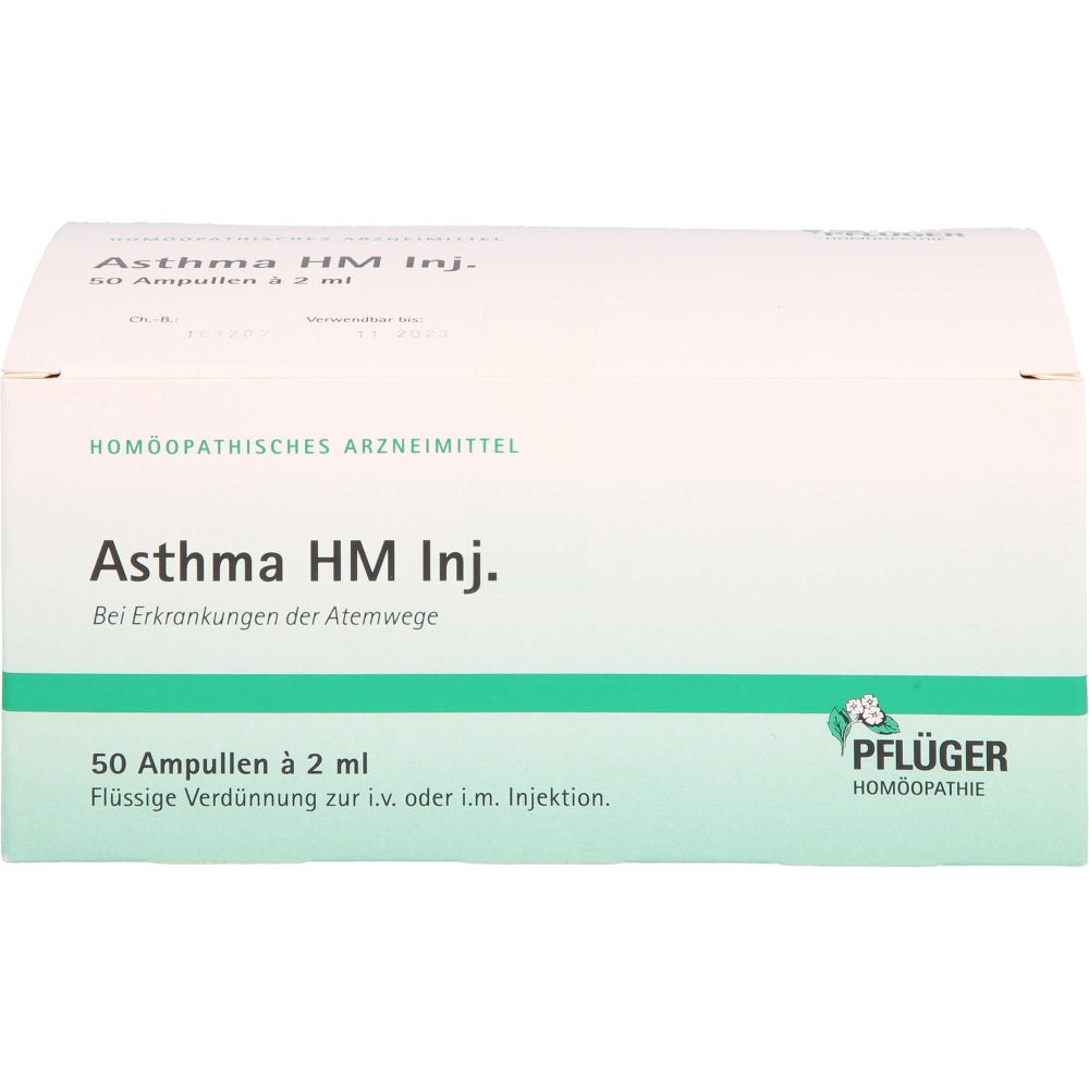 Asthma Hm Inj.Ampullen 100 ml