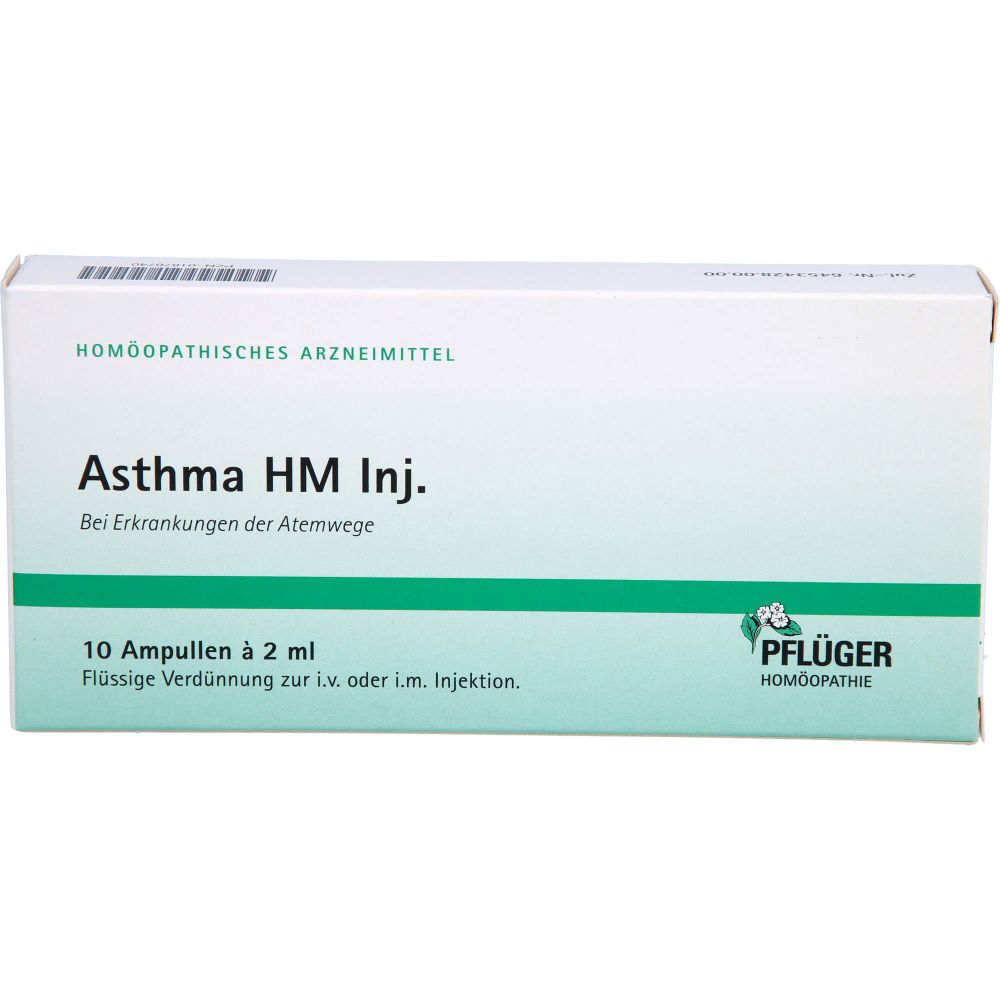 Asthma Hm Inj.Ampullen 20 ml