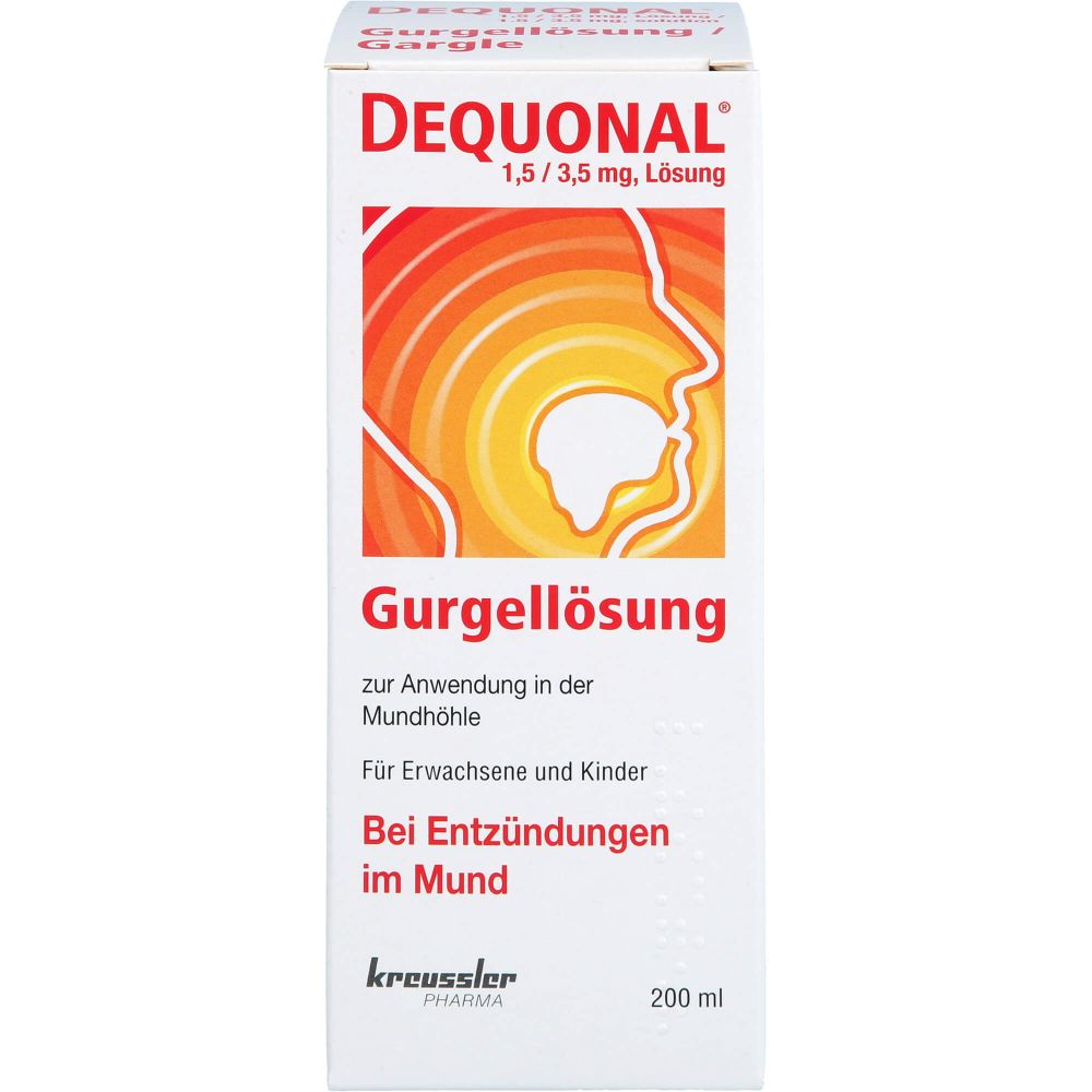 Dequonal Lösung 200 ml
