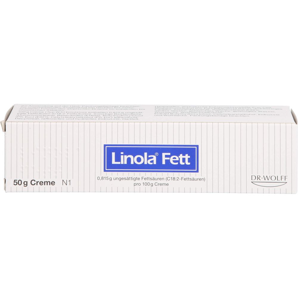 Linola fett Creme 50 g